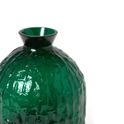 GRANIT Skruf Vas 12x13,2cm Grön- Vaser