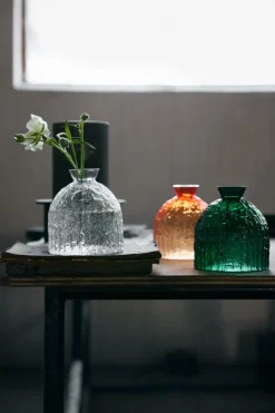 GRANIT Skruf Vas 12x13,2cm Klarglas- Vaser