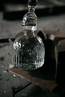 GRANIT Skruf Vas 12x13,2cm Klarglas- Vaser