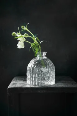 GRANIT Skruf Vas 12x13,2cm Klarglas- Vaser