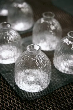 GRANIT Skruf Vas 12x13,2cm Klarglas- Vaser