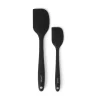GRANIT Slickepott 2-p Silikon Svart- Köksredskap
