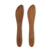 GRANIT Smörkniv Akacia 17cm 2-p- Dukning|Köksredskap