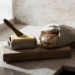 GRANIT Smörkniv Akacia 17cm 2-p- Dukning|Köksredskap