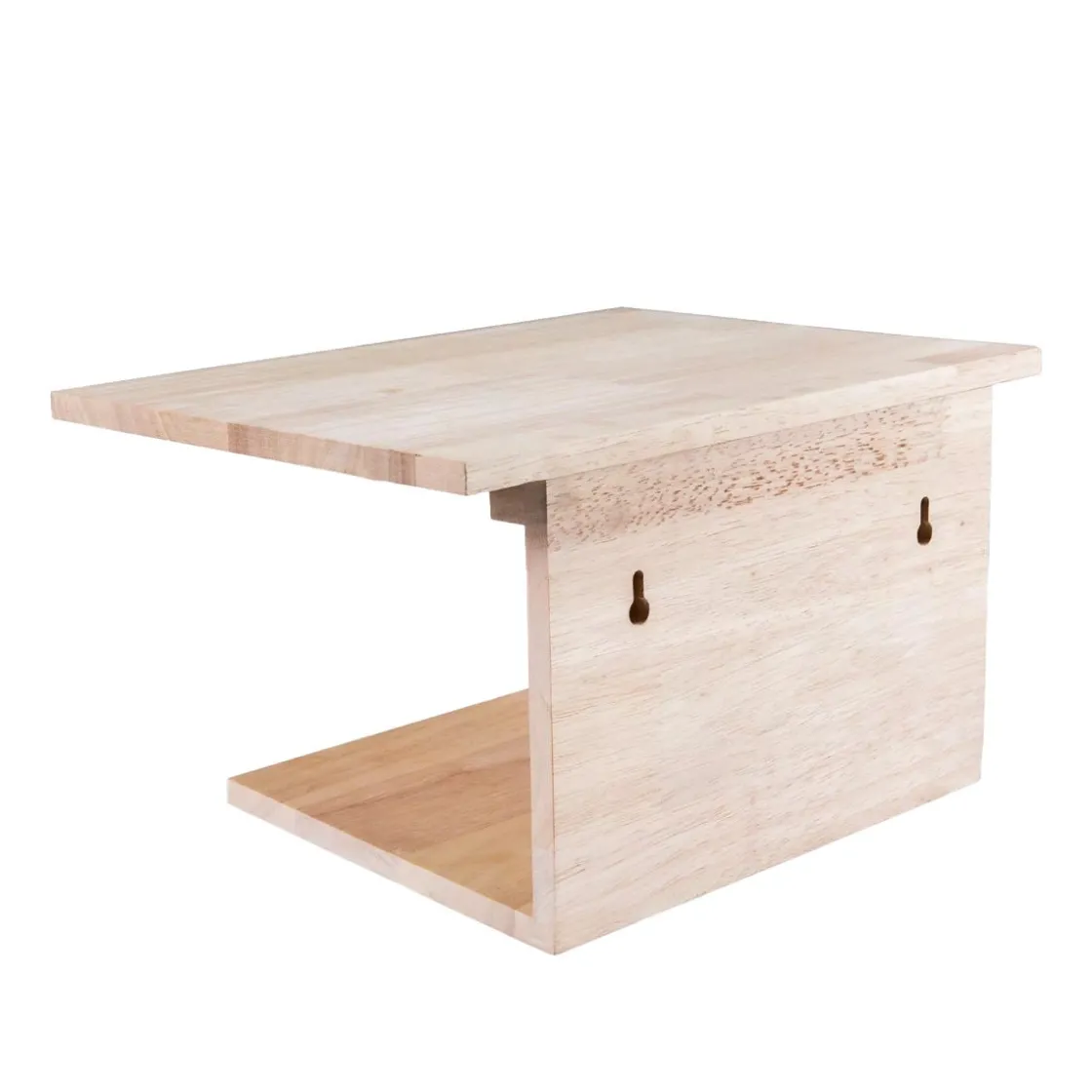 GRANIT Sängbord Vägghängt Trä- Sovrumsmöbler & Tillbehör|Möbler