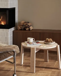 GRANIT Soffbord Silas 37x64cm Furu- Möbler