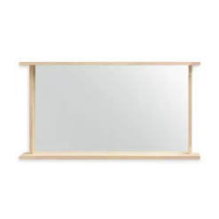 GRANIT Spegel Trä- Hallmöbler & Förvaring|Möbler