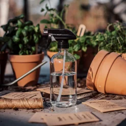 GRANIT Sprayflaska Glas 0,5L- Växt- & Odlingstillbehör|Städ & Disk