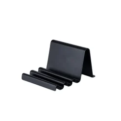 GRANIT Stativ/Pennhållare Wavy Svart- Skrivbordstillbehör