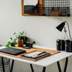 GRANIT Stativ/Pennhållare Wavy Svart- Skrivbordstillbehör