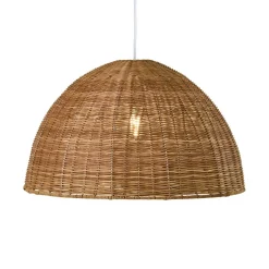 GRANIT Taklampa Rotting 50cm Natur- Sovrumsmöbler & Tillbehör|Lampor