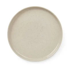 GRANIT Tallrik Bruno 28cm Stengods Spräcklig Beige- Dukning|Porslin