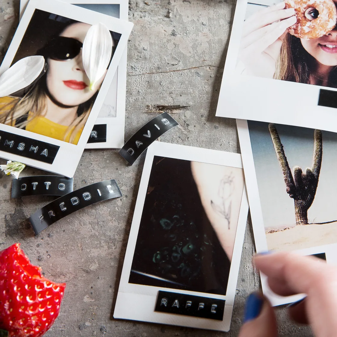 GRANIT Tejp Dymo 3-p- Skrivbordstillbehör