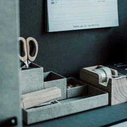 GRANIT Tejphållare Trä- Skrivbordstillbehör