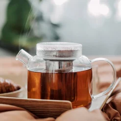 GRANIT Tekanna Glas 1L- Glas|Köksredskap