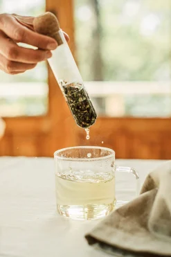 GRANIT Tesil Glasrör Korklock- Glas|Köksredskap