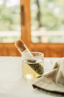 GRANIT Tesil Glasrör Korklock- Glas|Köksredskap