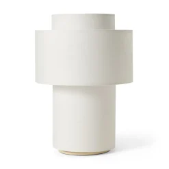 GRANIT Textillampa Ave 22x30,5cm Vit- Lampor