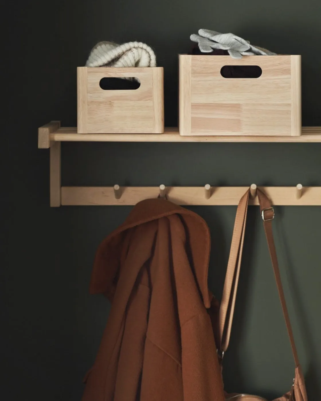 GRANIT Trälåda Otto 17x25cm- Boxar