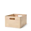GRANIT Trälåda Otto 23,5x31,5cm- Boxar