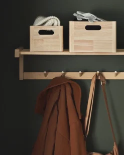 GRANIT Trälåda Otto 23,5x31,5cm- Boxar