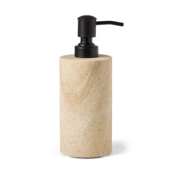GRANIT Tvålpump 7x16,5cm Marmor Sand- Badrumstillbehör