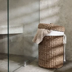 GRANIT Tvättkorg Abaca 46x30cm- Garderob & Klädförvaring|Korgar