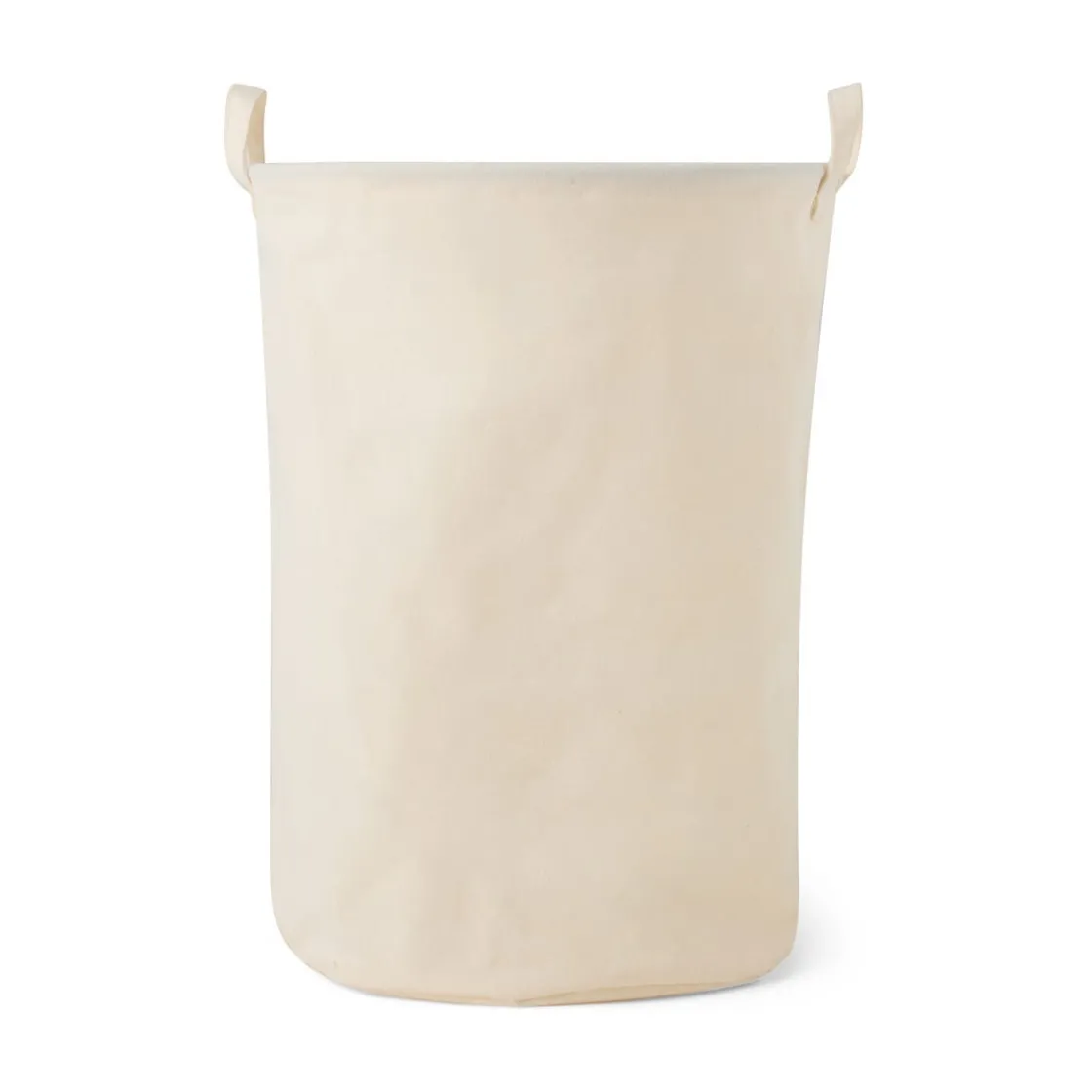 GRANIT Tvättkorg Hopvikbar 36x50cm Offwhite- Garderob & Klädförvaring|Korgar