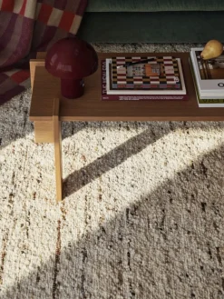 GRANIT Ullmatta Näver 170x240cm- Mattor