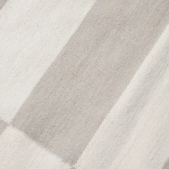 GRANIT Ullmatta Ruta 170x230cm Beige- Mattor