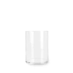 GRANIT Vas Glas Cylinder 20x15cm- Vaser|Juldekorationer