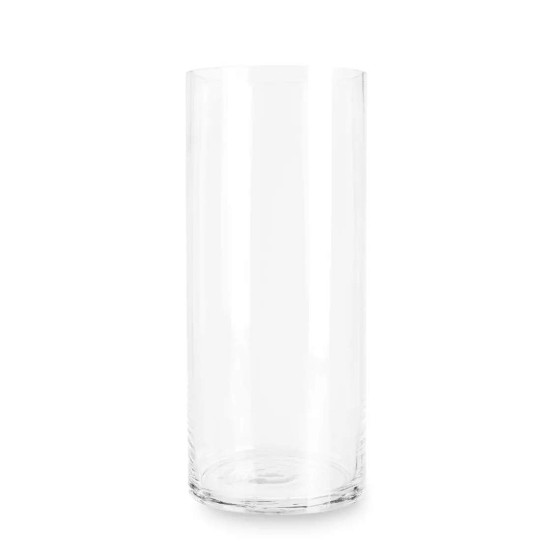GRANIT Vas Glas Cylinder 35x15cm- Vaser|Juldekorationer