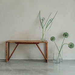 GRANIT Vas Glas Cylinder 35x15cm- Vaser|Juldekorationer