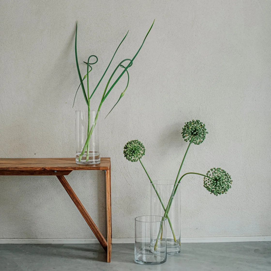 GRANIT Vas Glas Cylinder 35x15cm- Vaser|Juldekorationer