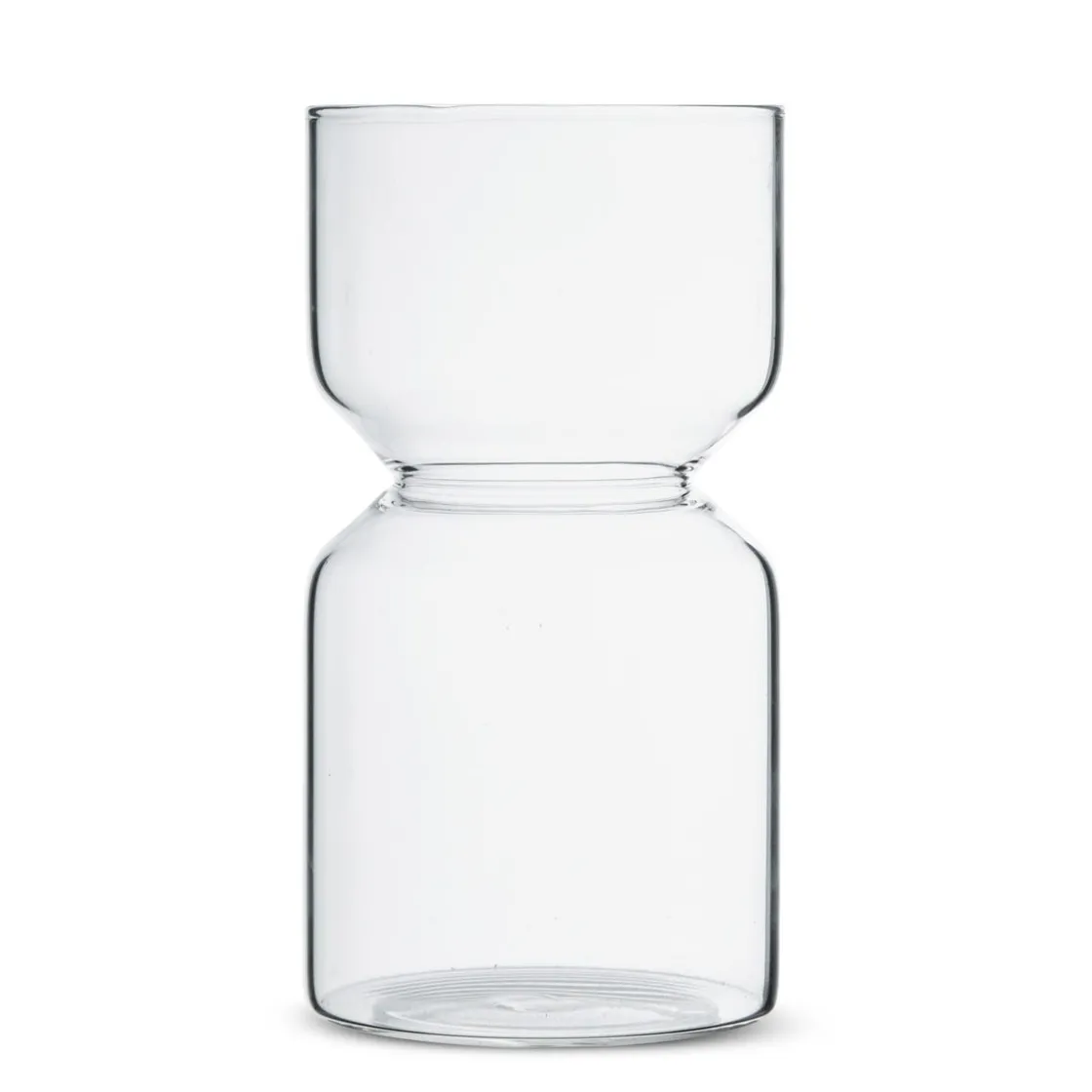 GRANIT Vas Hyacint Klarglas 15x8cm- Vaser|Juldukning