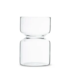 GRANIT Vas Hyacint Klarglas 12x8cm- Vaser|Juldukning