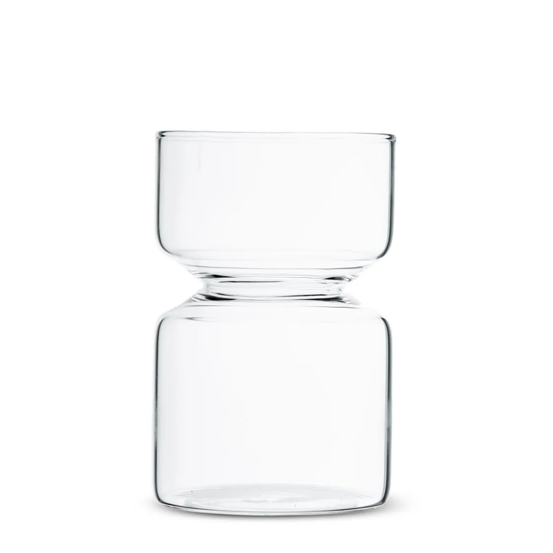 GRANIT Vas Hyacint Klarglas 12x8cm- Vaser|Juldukning