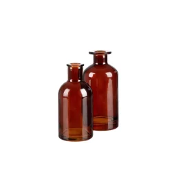 GRANIT Vas Stickling Hög 12x5,7cm Amber- Vaser|Juldukning