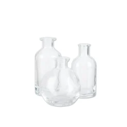 GRANIT Vas Stickling Hög 12x5,7cm Klar- Växt- & Odlingstillbehör|Vaser