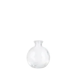 GRANIT Vas Stickling Rund 10x8,8cm Klar- Växt- & Odlingstillbehör|Vaser