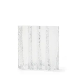 GRANIT Vas Zigzag 20x20cm- Vaser