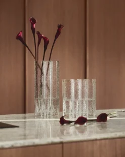 GRANIT Vas Zigzag 30x15,5cm- Vaser