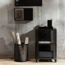 GRANIT Väggfack Mono Mesh 22x33cm Svart- Skrivbordstillbehör|Skrivbordsförvaring