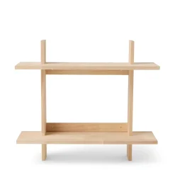 GRANIT Vägghylla Trä- Hallmöbler & Förvaring|Möbler