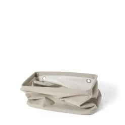 GRANIT Väggkorg Hopvikbar 18x27cm Beige- Häng- & Väggförvaring|Garderob & Klädförvaring