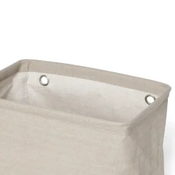 GRANIT Väggkorg Hopvikbar 18x27cm Beige- Häng- & Väggförvaring|Garderob & Klädförvaring