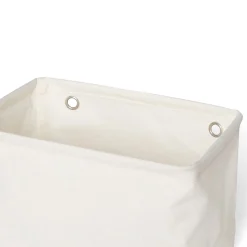 GRANIT Väggkorg Hopvikbar 18x27cm Offwhite- Häng- & Väggförvaring|Garderob & Klädförvaring