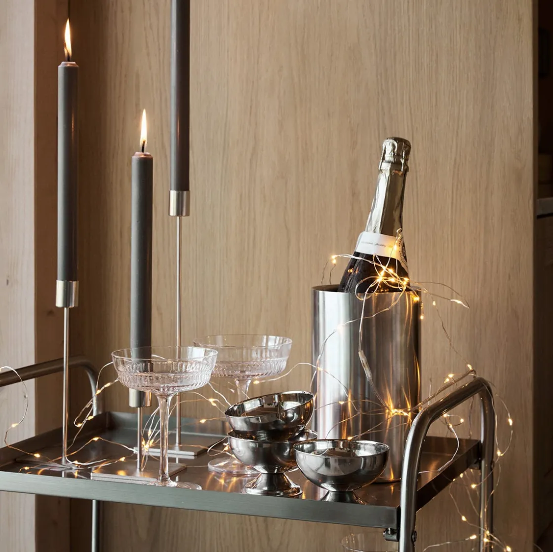 GRANIT Vinkylare Rostfritt Stål 12x21cm- Dukning|Köksredskap