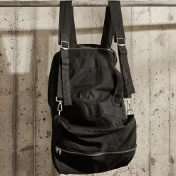 GRANIT Väska Totebag/Ryggsäck Svart- Saker När Du Är På Språng|Väskor & Kassar