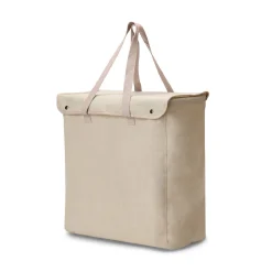 GRANIT Väska Tvätt/Retur 44x40cm Beige- Garderob & Klädförvaring|Väskor & Kassar